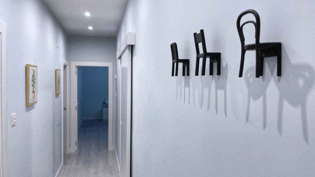 Vt Flat Reformado Con Escritorio De Trabajo Y Wifi Leilighet Bilbao Eksteriør bilde