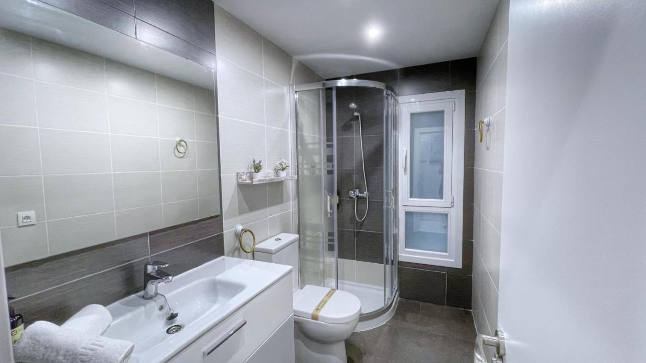 Vt Flat Reformado Con Escritorio De Trabajo Y Wifi Leilighet Bilbao Eksteriør bilde