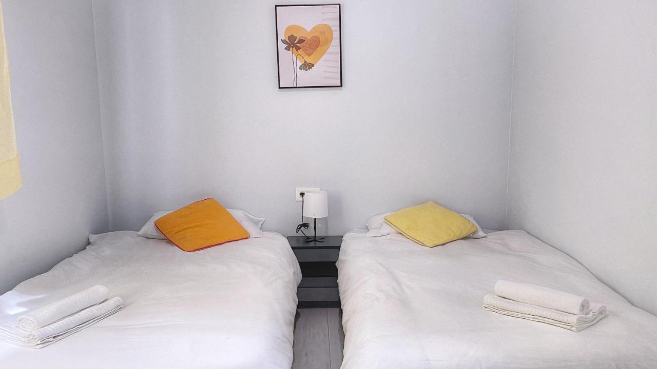 Vt Flat Reformado Con Escritorio De Trabajo Y Wifi Leilighet Bilbao Eksteriør bilde